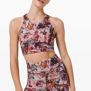 Lululemon Wunder Train Long Line Sports Bra Urbantricity